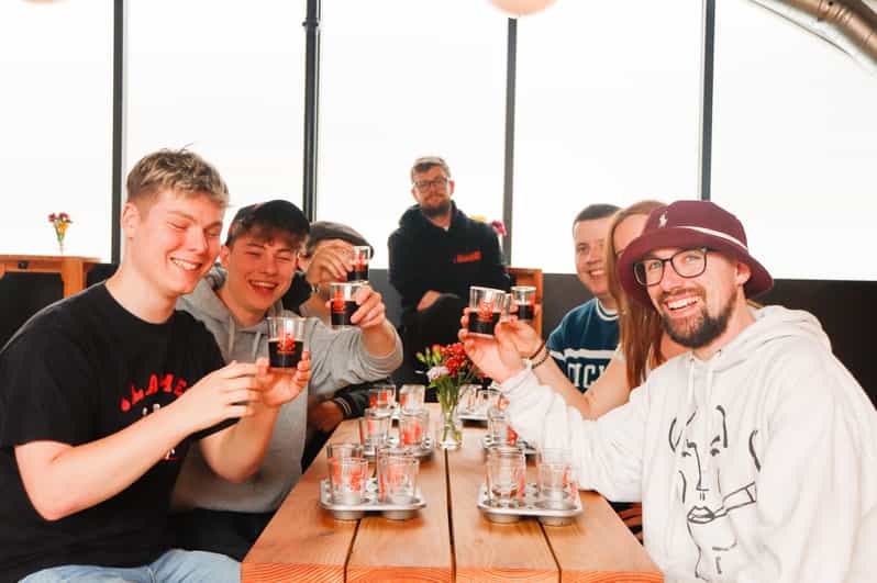 3 Locks Brewing Company: Guided tasting and brewery tour - Six beers, with guidance instead of guesswork