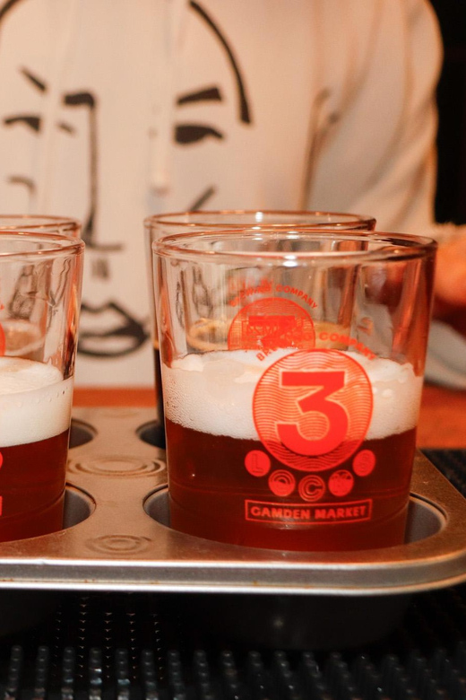 3 Locks Brewing Company: Guided tasting and brewery tour - The final beer and the value of the package
