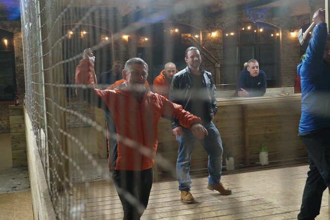 30 Minute Axe Throwing Experience in Llangollen - Why the 30-minute length matters