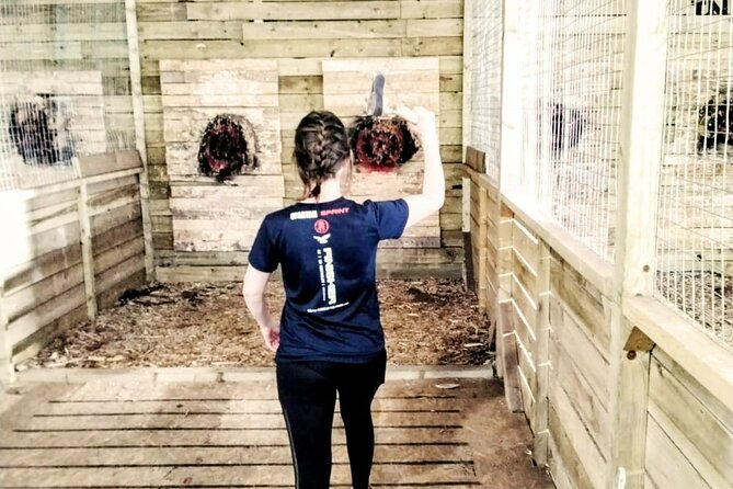 30 Minute Axe Throwing Experience in Llangollen - Booking and cancellation advice