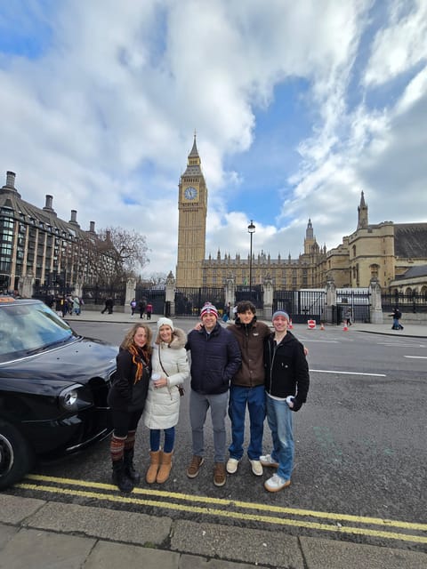 4-Hour Private Tour of London in a Panoramic Black Cab - Why a black cab works so well for a first London look