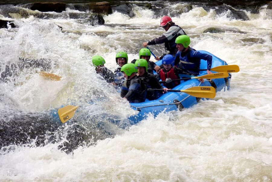 Aberfeldy: Rafting on the River Tay - Key points to know before you book