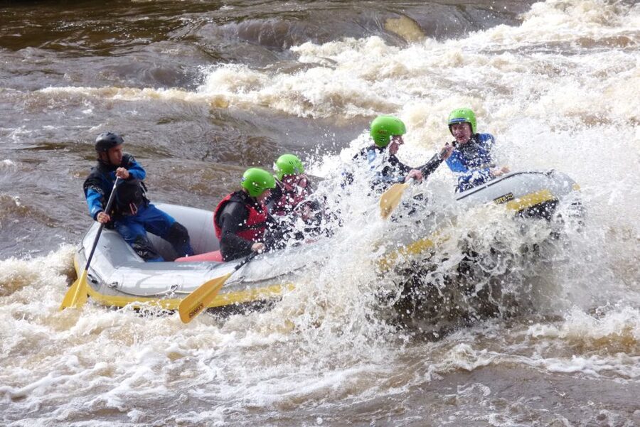 Aberfeldy: Rafting on the River Tay - Who should book the River Tay rafting trip