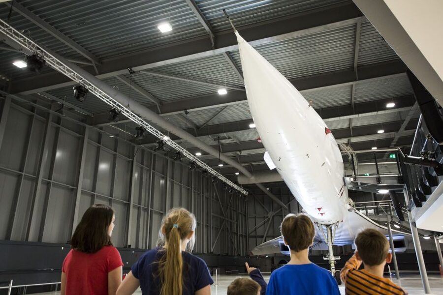 Aerospace Bristol Entrance Ticket - Why Concorde deserves the first hour