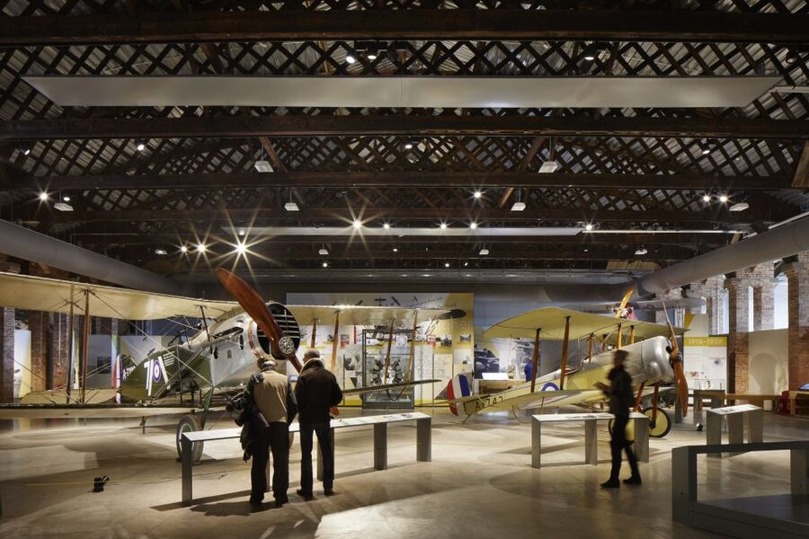 Aerospace Bristol Entrance Ticket - Interactive exhibits for children and curious adults