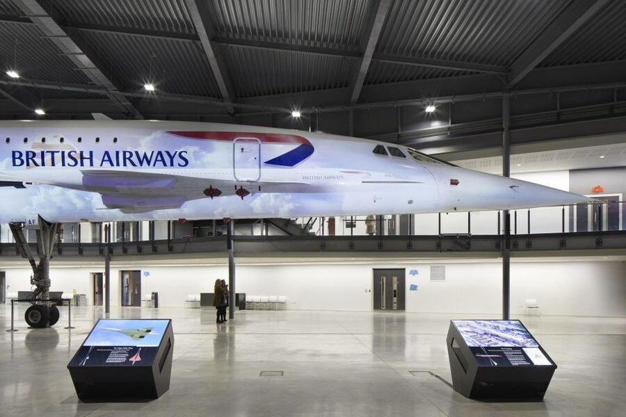 Aerospace Bristol Entrance Ticket - How long should you allow?