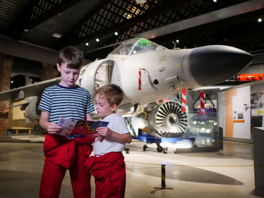 Aerospace Bristol Entrance Ticket - The volunteers add the human details