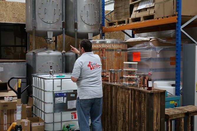 Afternoon Distillery Tour in Newport - Is $24.74 a fair price?