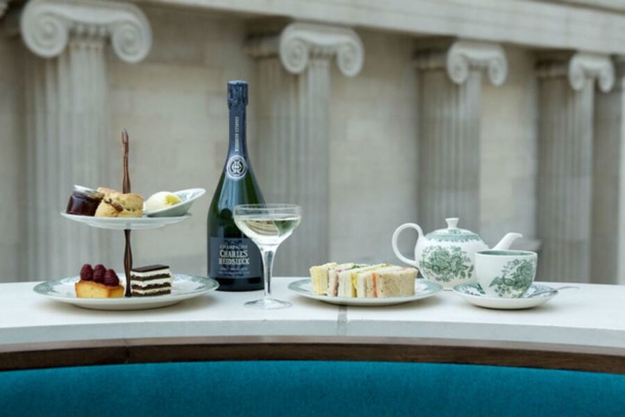 Afternoon Tea at the British Museum - Who will enjoy this afternoon tea most
