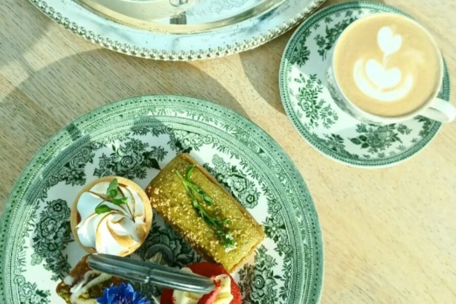 Afternoon Tea at the British Museum - What arrives during the 1.5-hour sitting