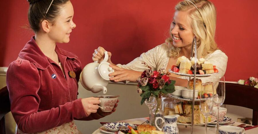 Afternoon Tea at The Regency Tea Room - A Regency tea in the heart of Austen’s Bath