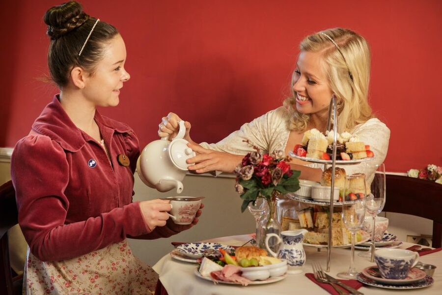 Afternoon Tea at The Regency Tea Room - Who will enjoy this most
