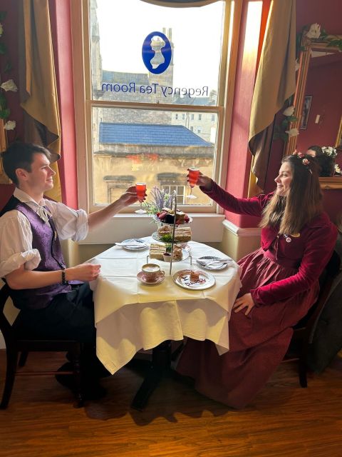 Afternoon Tea at The Regency Tea Room - Practical details for planning your Bath day