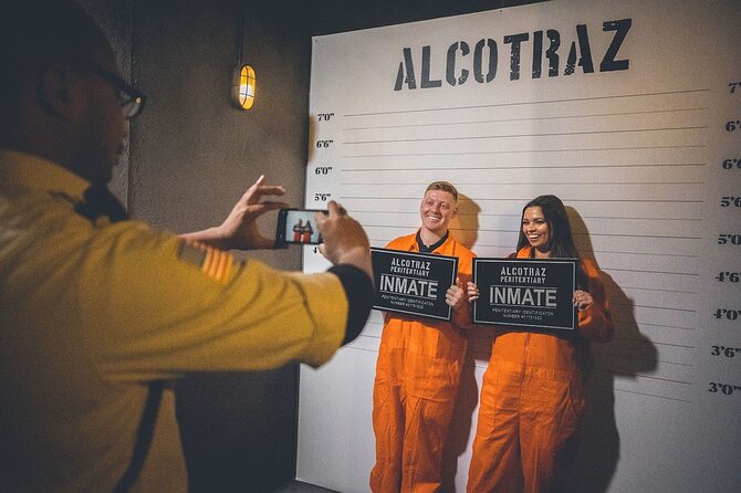 Alcotraz Prison Cocktail Experience in Cardiff - Entering Alcotraz’s Cell Block Nine-One