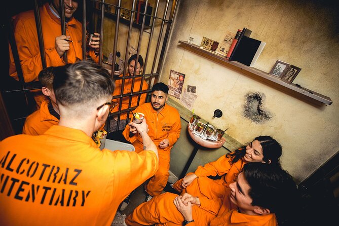 Alcotraz Prison Cocktail Experience in Cardiff - The real value of $81.95 per person
