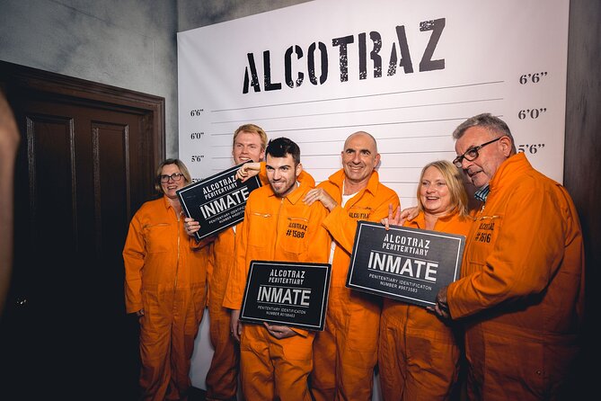 Alcotraz Prison Cocktail Experience in Cardiff - Booking ahead and cancellation terms