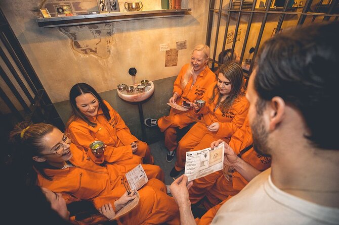 Alcotraz Prison Cocktail Experience in Cardiff - Who should book Alcotraz Cardiff
