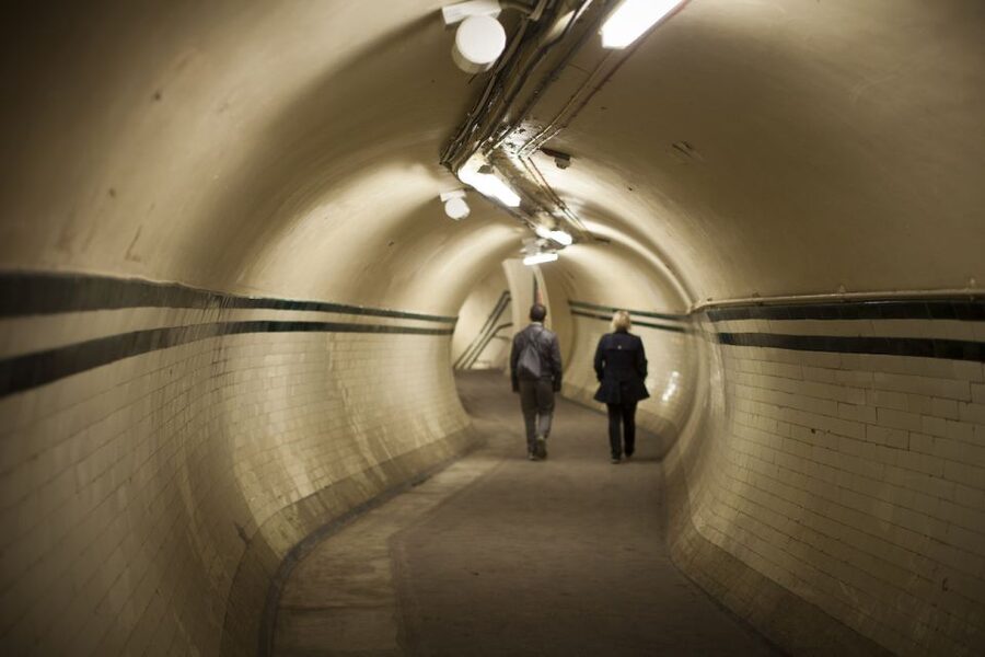 Aldwych: Hidden Tube Station Guided Tour - The ticket hall and Aldwych’s original design