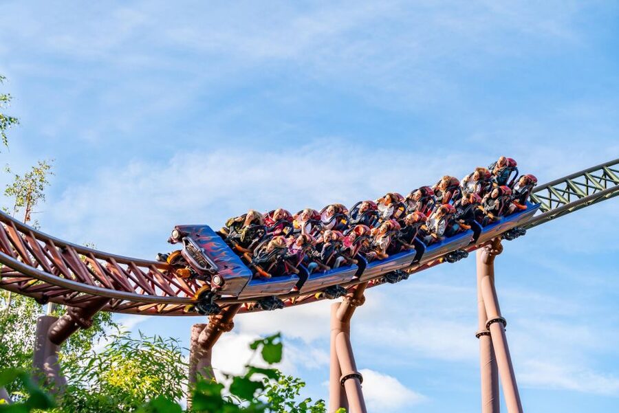 Alton Towers Resort: Entrance Ticket - Wicker Man brings wood and fire to the coaster line-up