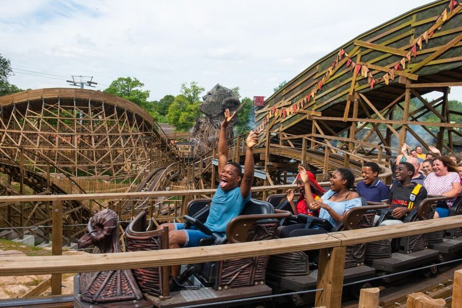 Alton Towers Resort: Entrance Ticket - More than 40 attractions means you need a loose plan