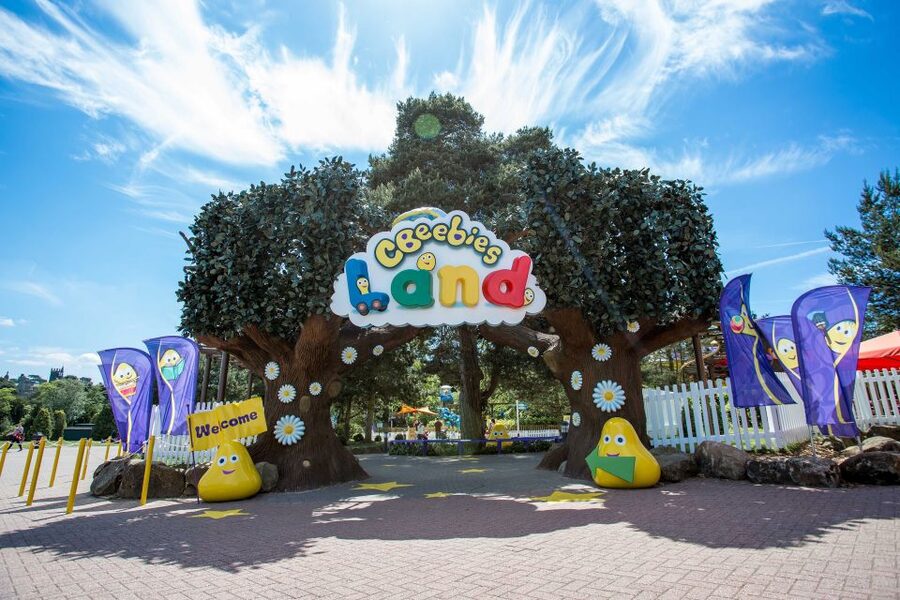 Alton Towers Resort: Entrance Ticket - CBeebies Land makes the park workable for young families