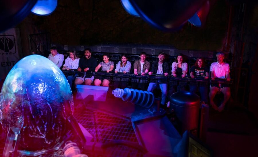 Alton Towers Resort: Entrance Ticket - The Alton Towers Dungeon costs extra