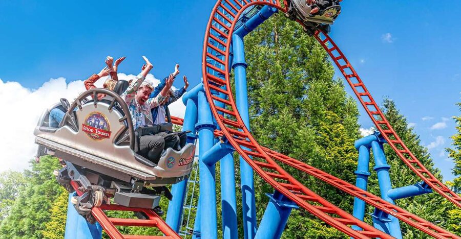 Alton Towers Resort: Entrance Ticket - Why the park can fill one or two days