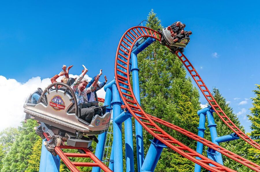 Alton Towers Resort: Entrance Ticket - Ride closures are the main risk to value