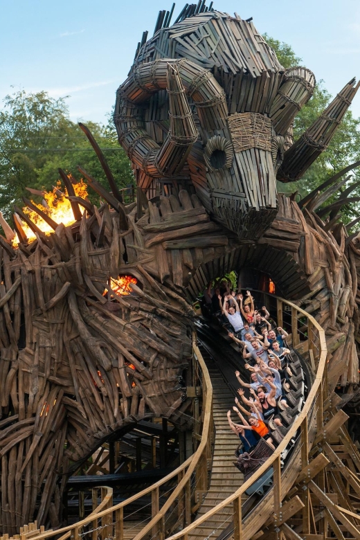 Alton Towers Resort: Entrance Ticket - Nemesis, Oblivion, and The Smiler raise the stakes