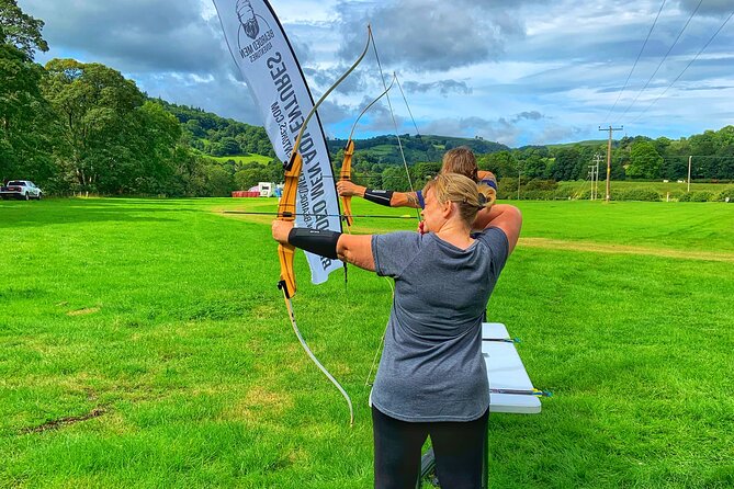 Archery & Axe Throwing in Llangollen - Key points at a glance