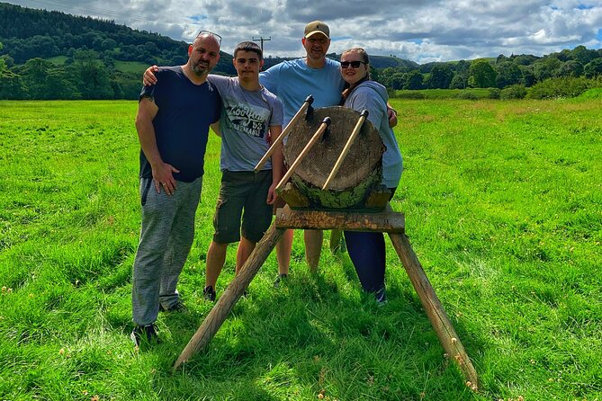 Archery & Axe Throwing in Llangollen - Two target sports near Llangollen