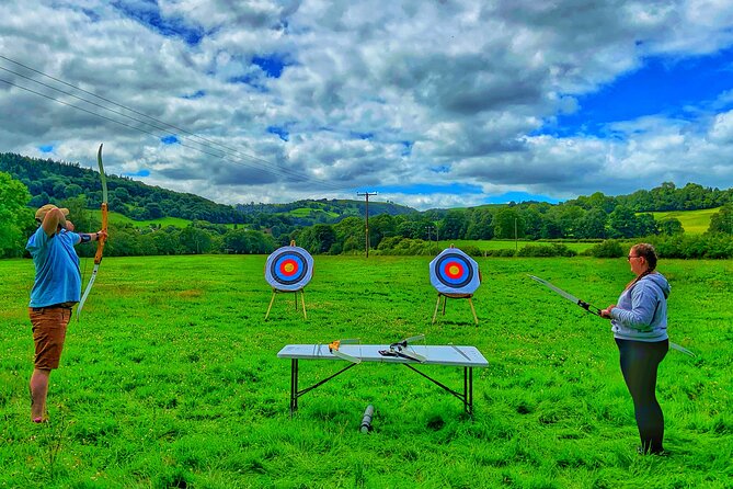 Archery & Axe Throwing in Llangollen - Why the group size matters