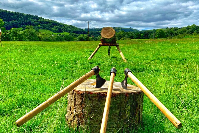 Archery & Axe Throwing in Llangollen - Booking, weather, and timing advice
