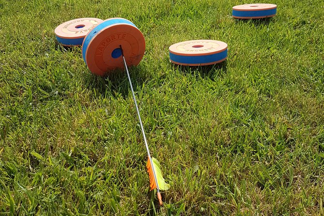 Archery Session - Key points at a glance