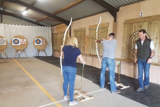 Archery Session - Trying Wales’ only aerial archery setup