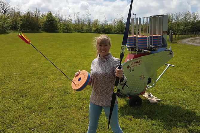 Archery Session - A good fit for beginners, with one physical requirement