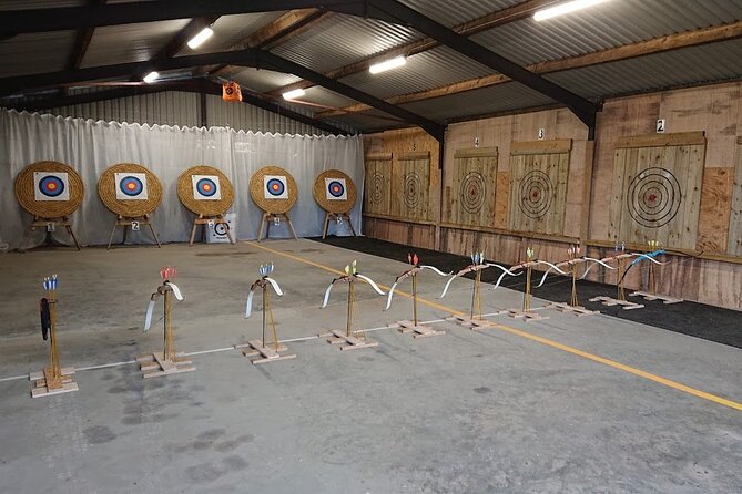 Archery Session - Working through several archery challenges