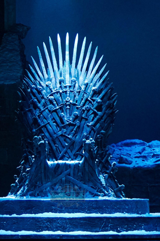Banbridge: Game of Thrones Studio Entry & Tea with Transfers - The shop and the final few minutes
