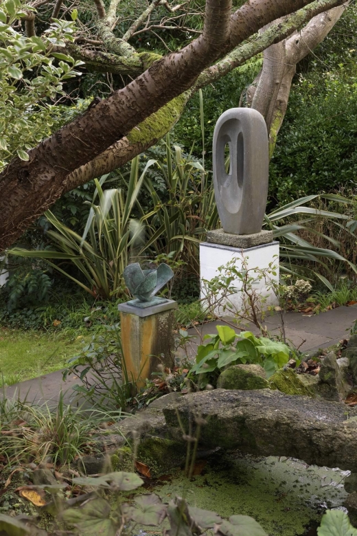 Barbara Hepworth Museum & Sculpture Garden: entry to site. - Why Barbara Hepworth’s St Ives home matters