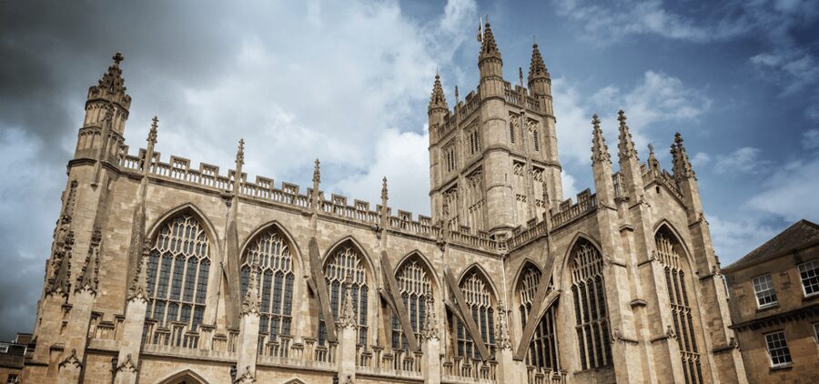 Bath : 2 Hour Historic Walking Tour With An App - The Royal Crescent and The Circus