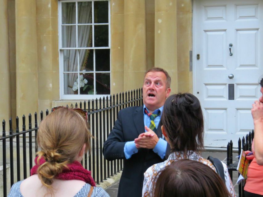 Bath: 2 Hour Private City Walking Tour - Timing, access, and practical details