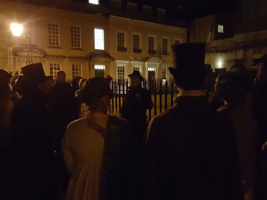 Bath: 90-Minute Private Ghost Walking Tour - The dark side of Bath’s elegant streets