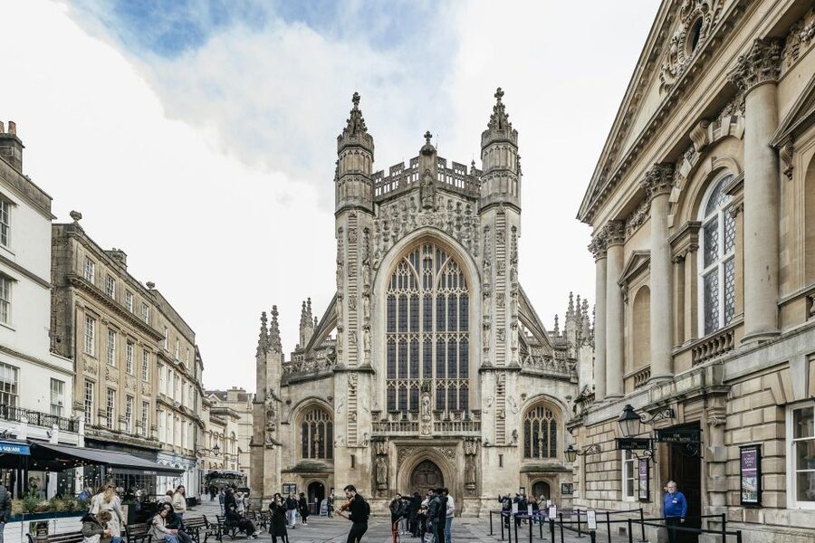 Bath: Bath Abbey and Discovery Centre Entry - The strongest moments for architecture lovers