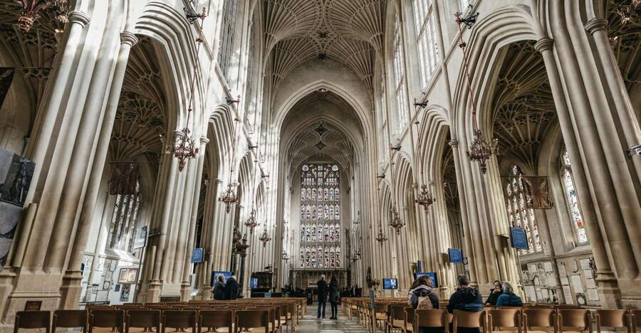 Bath: Bath Abbey and Discovery Centre Entry - Ask the stewards and chaplains your own questions
