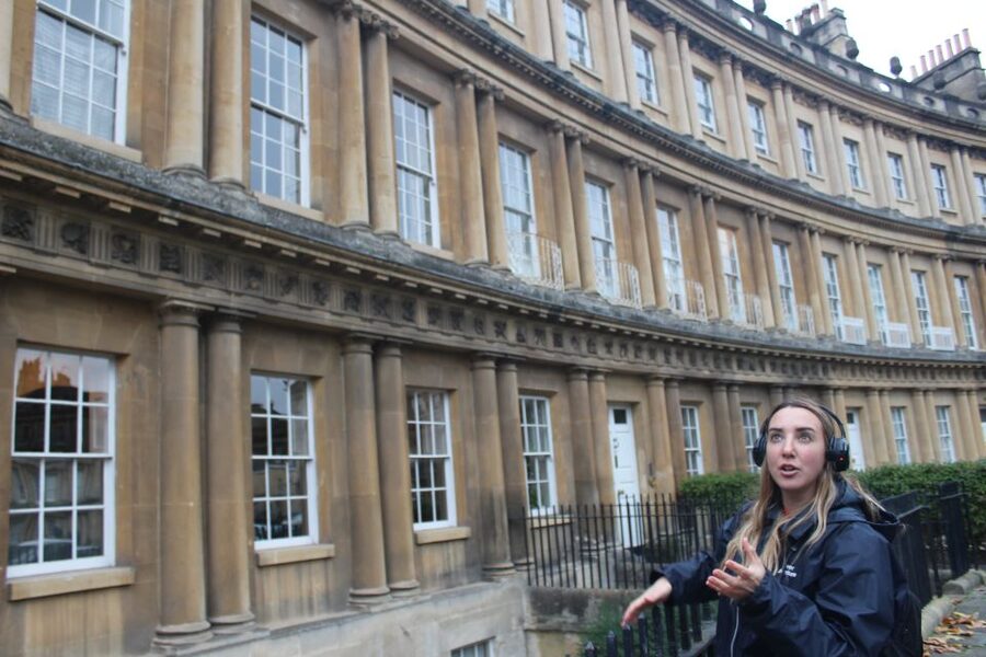 Bath: Bridgerton Filming Locations Walking Tour with Music - Key points to know before you book