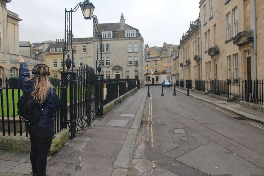Bath: Bridgerton Filming Locations Walking Tour with Music - Bridgerton’s Bath is more than a backdrop