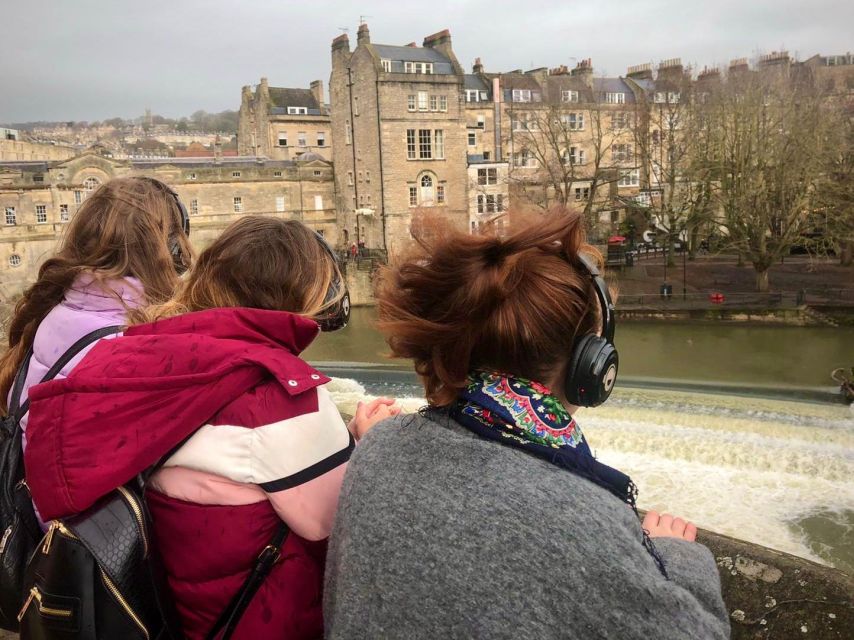 Bath: Bridgerton Filming Locations Walking Tour with Music - Abbey Green and the Holburne Museum
