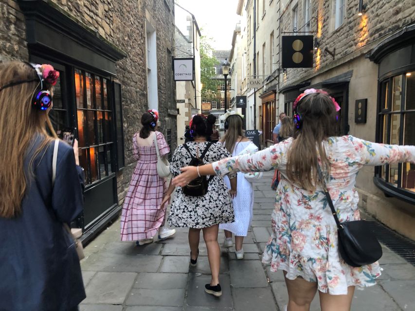 Bath: Bridgerton Filming Locations Walking Tour with Music - What the guides add to the walk