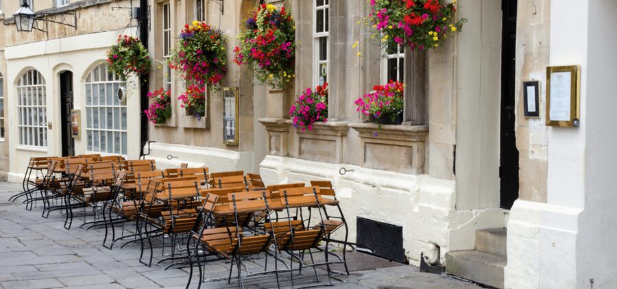 Bath: Bridgeton Walking Tour with an APP - The Assembly Rooms and Bridgerton’s ballroom world