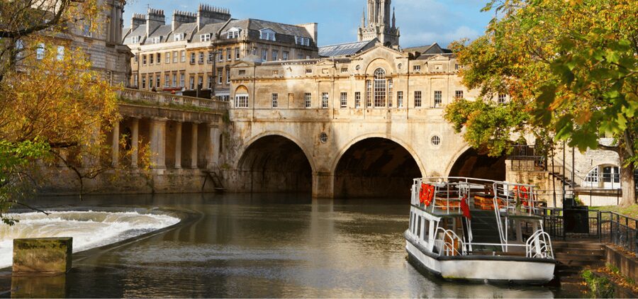 Bath: Bridgeton Walking Tour with an APP - Albert Street, Bath Street, and Beaufort Square
